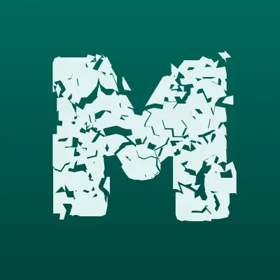 Магия, региональная аптечная сеть, лого-визитка